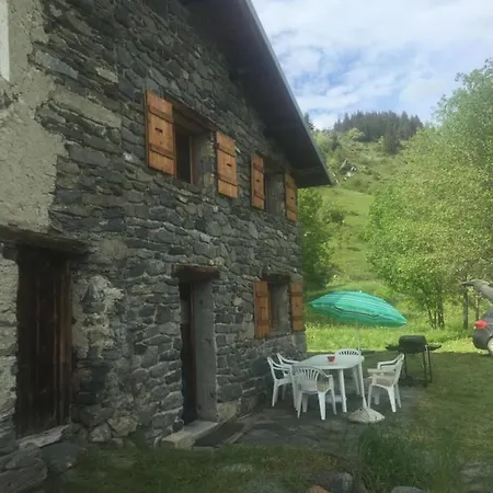 Chalet D'alpage Du Folliex Attention Validez Votre Reservation Par Telephone Lantgård *